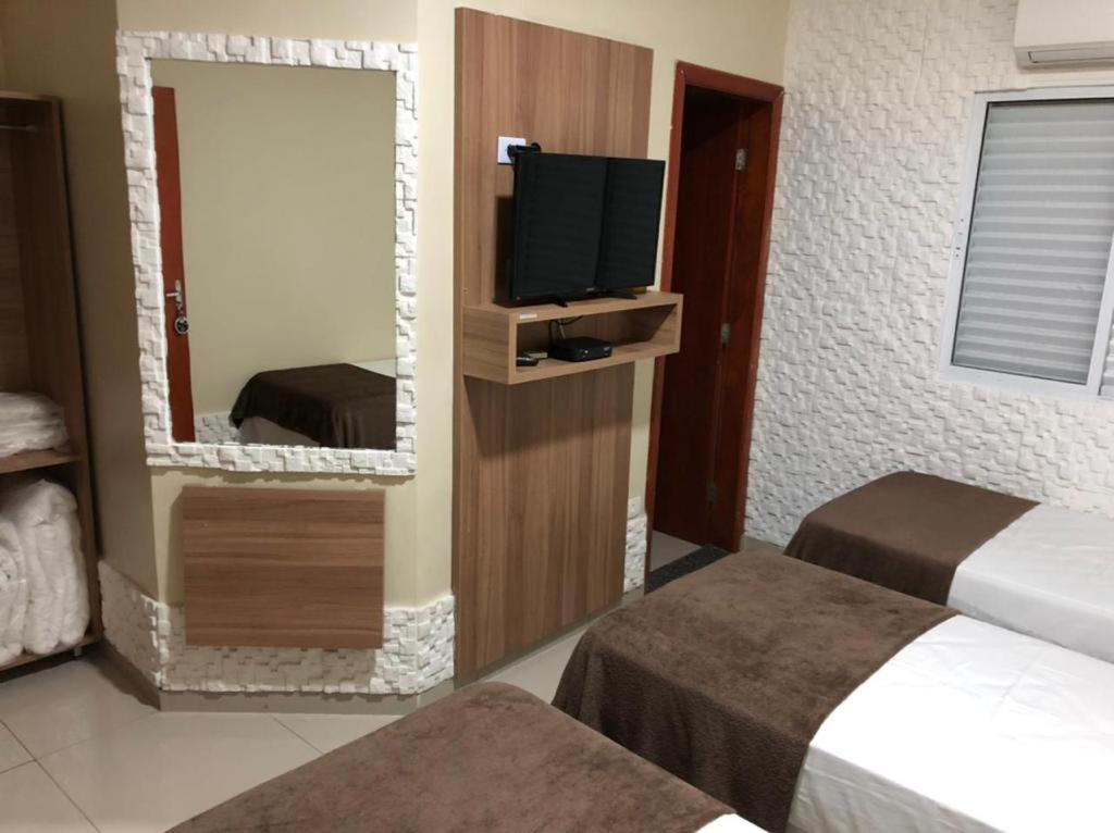 Aeroporto Plaza Hotel Campo Grande  Exteriör bild