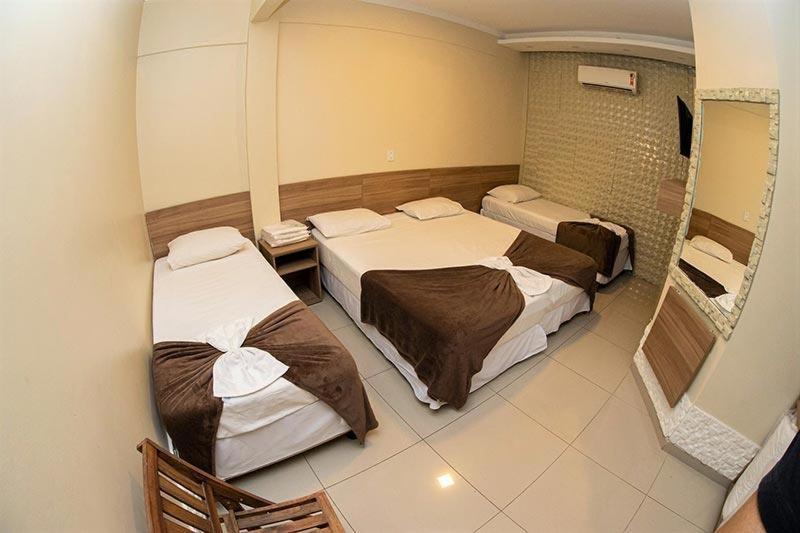 Aeroporto Plaza Hotel Campo Grande  Exteriör bild