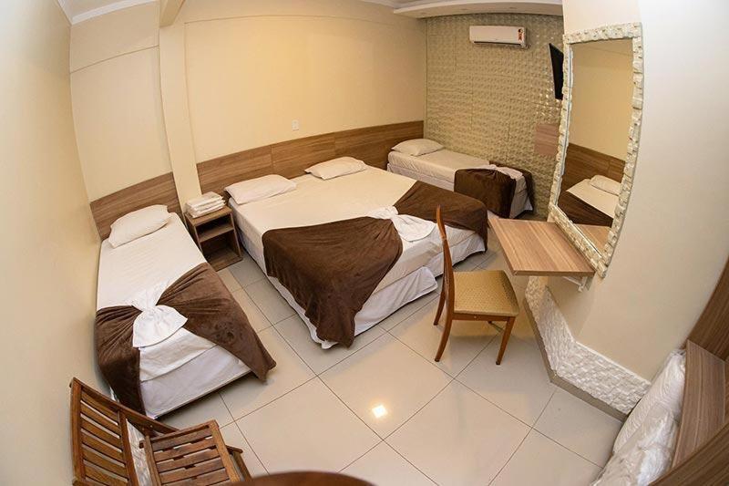 Aeroporto Plaza Hotel Campo Grande  Exteriör bild