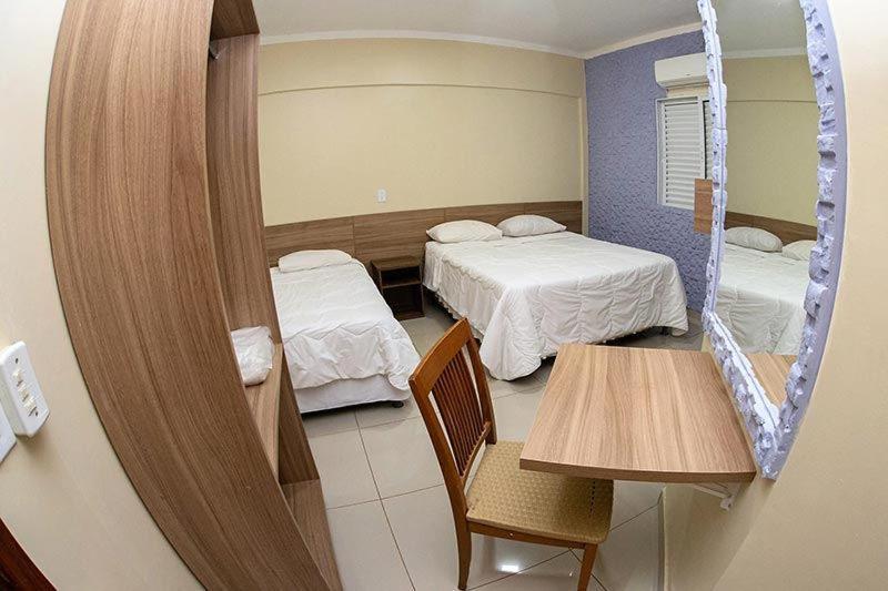 Aeroporto Plaza Hotel Campo Grande  Exteriör bild