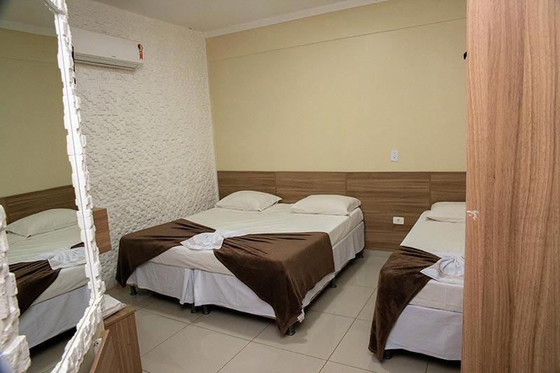 Aeroporto Plaza Hotel Campo Grande  Exteriör bild