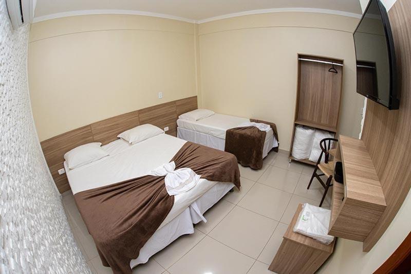Aeroporto Plaza Hotel Campo Grande  Exteriör bild