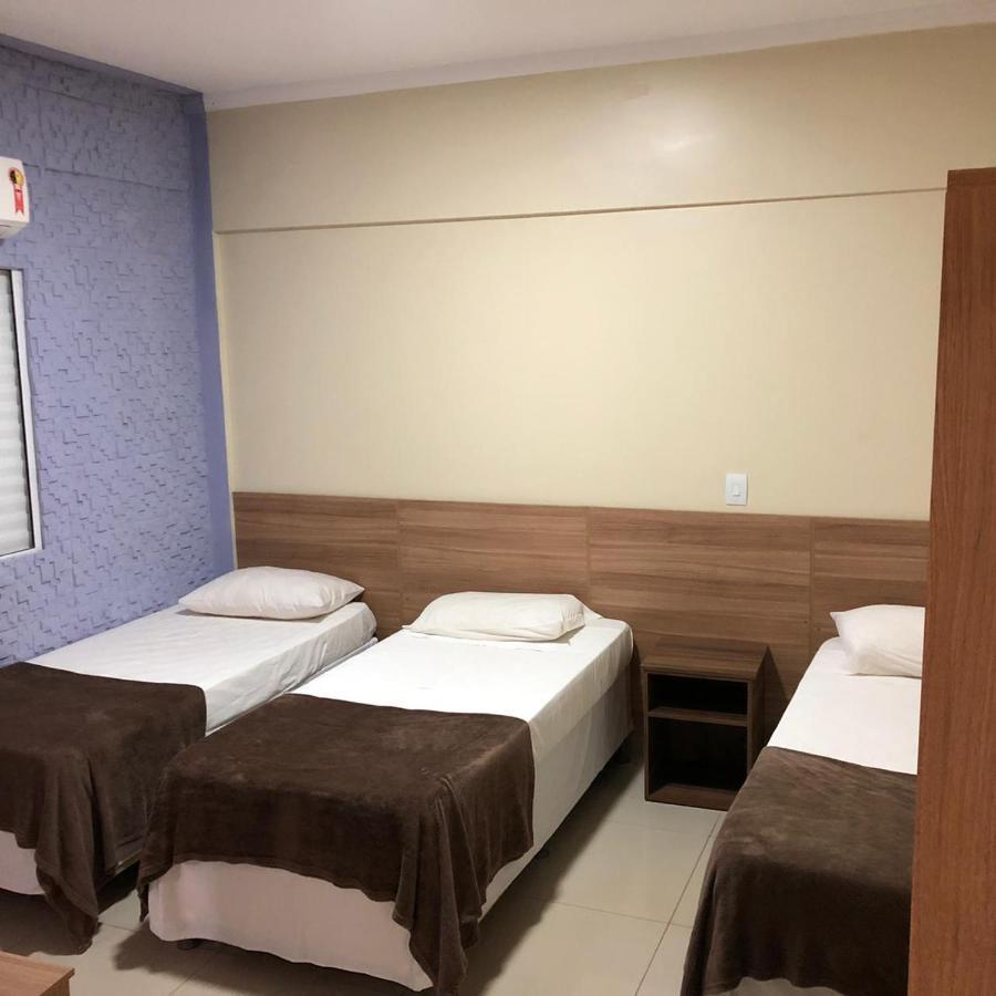Aeroporto Plaza Hotel Campo Grande  Exteriör bild
