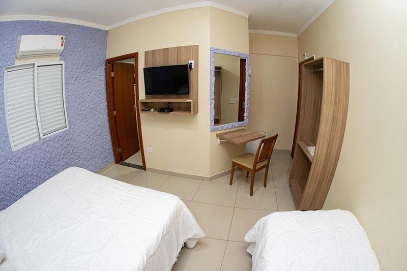 Aeroporto Plaza Hotel Campo Grande  Exteriör bild