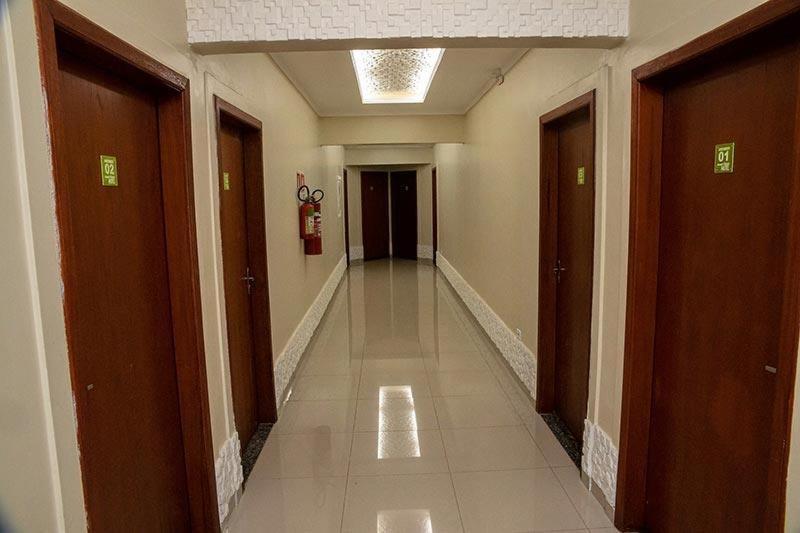 Aeroporto Plaza Hotel Campo Grande  Exteriör bild