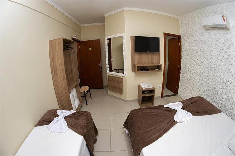 Aeroporto Plaza Hotel Campo Grande  Exteriör bild