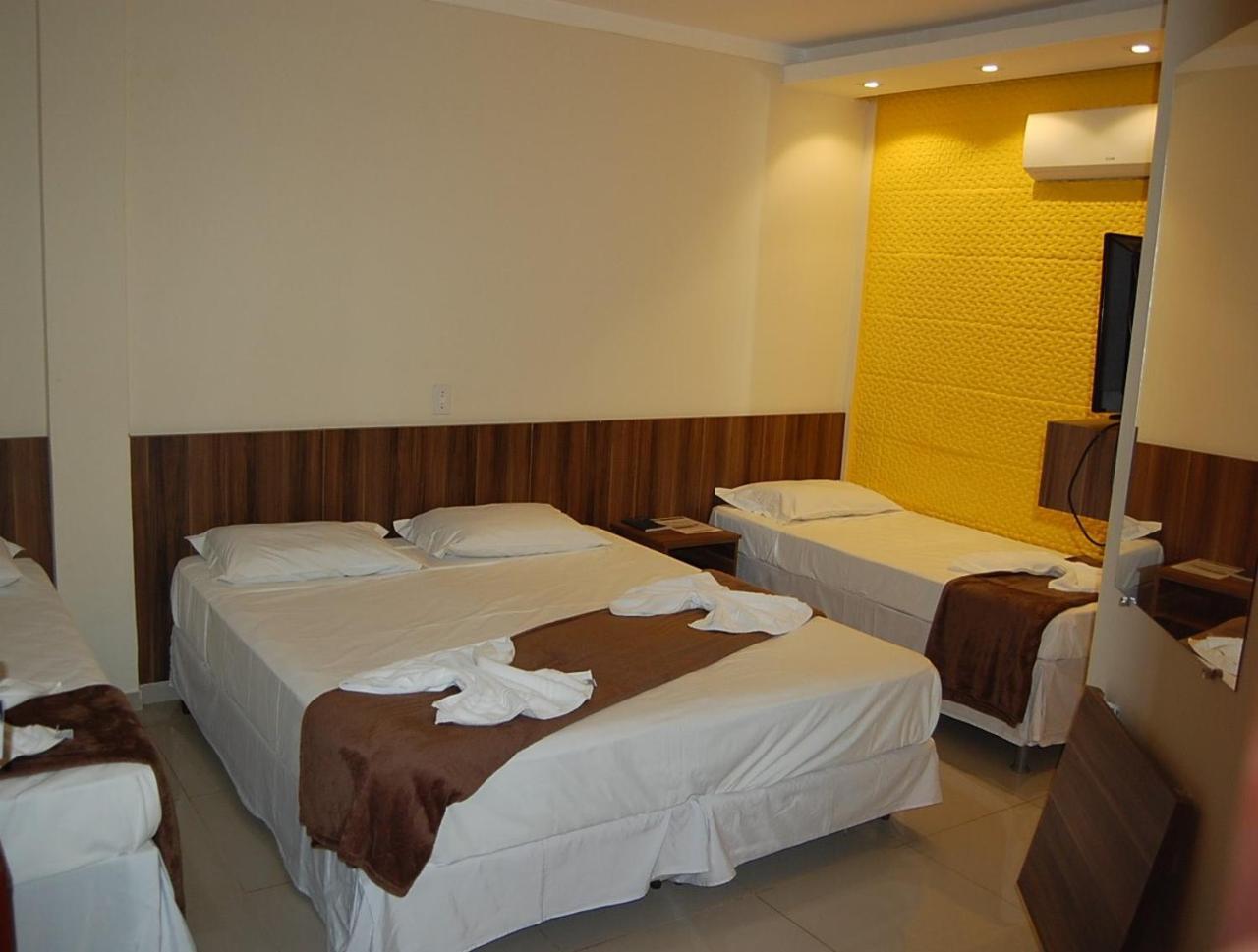 Aeroporto Plaza Hotel Campo Grande  Exteriör bild