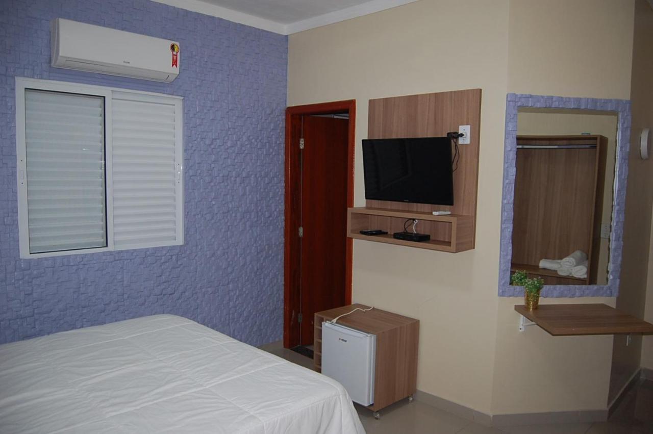 Aeroporto Plaza Hotel Campo Grande  Exteriör bild