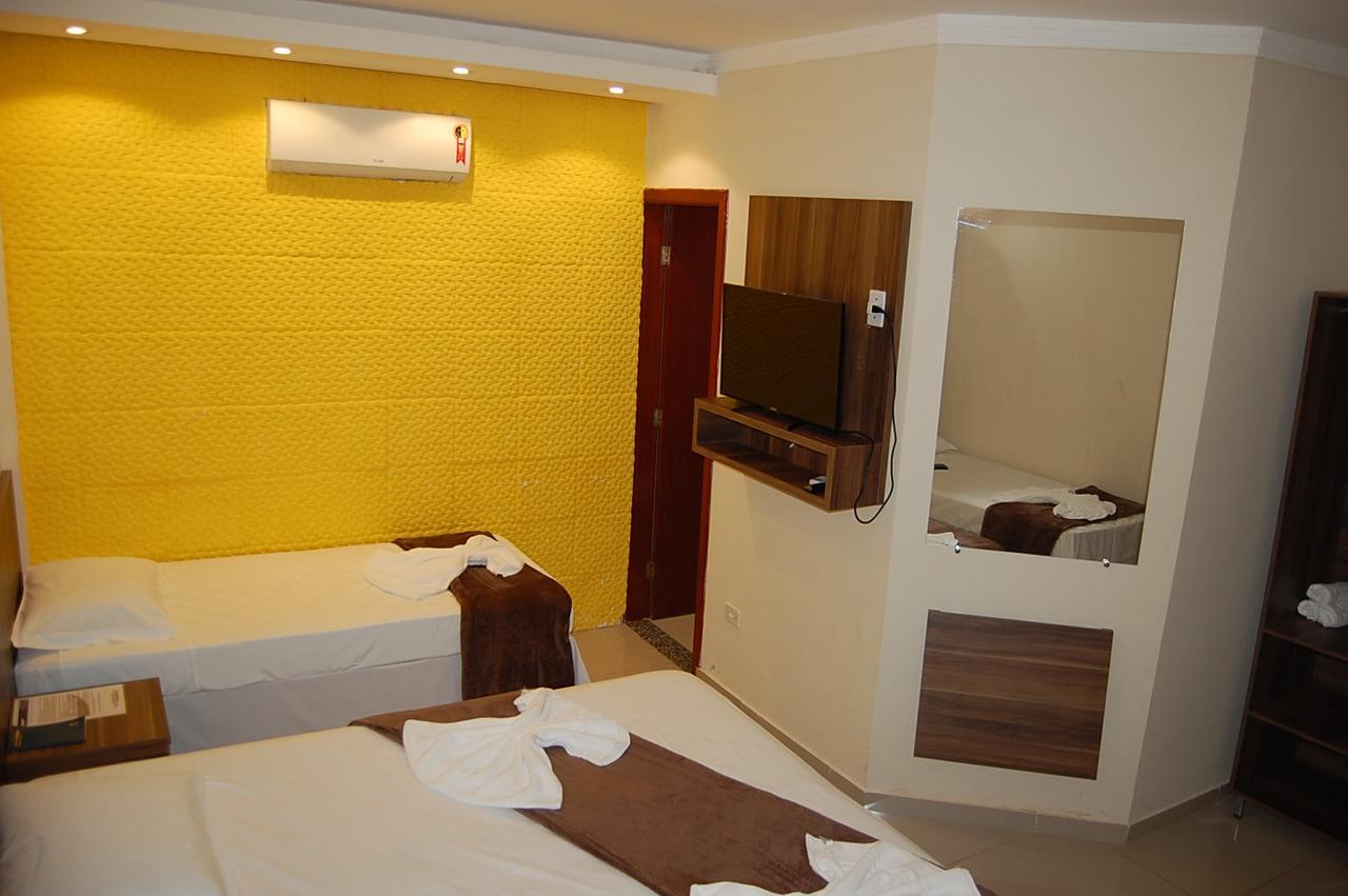 Aeroporto Plaza Hotel Campo Grande  Exteriör bild