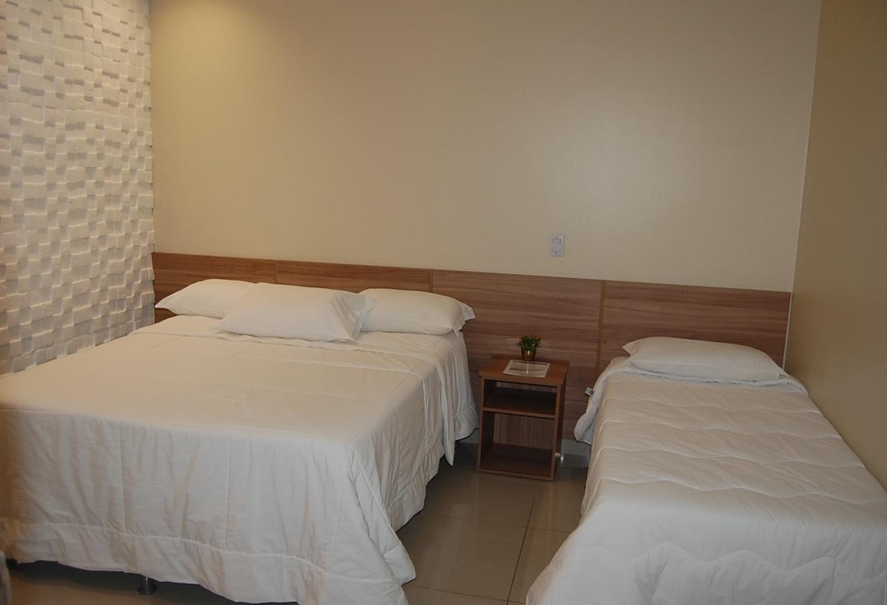 Aeroporto Plaza Hotel Campo Grande  Exteriör bild