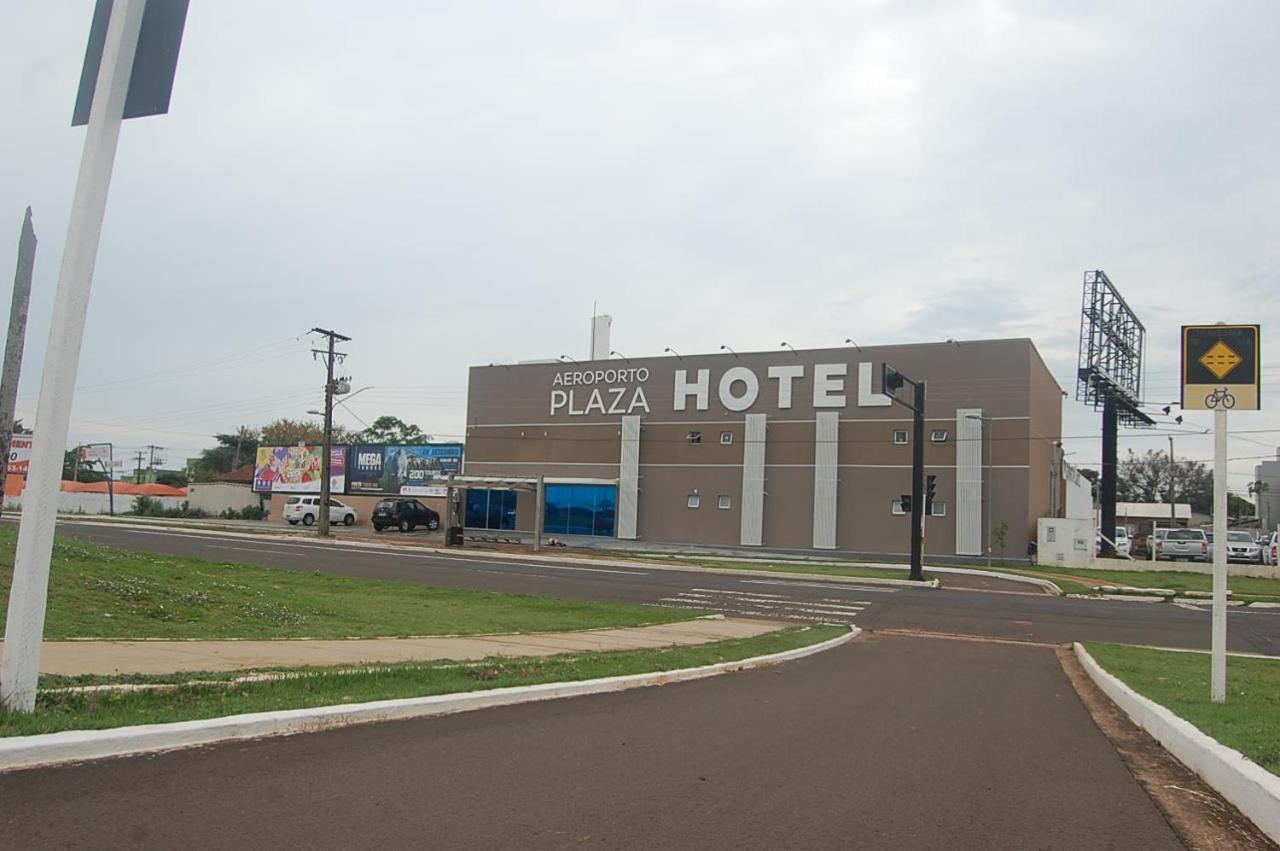 Aeroporto Plaza Hotel Campo Grande  Exteriör bild