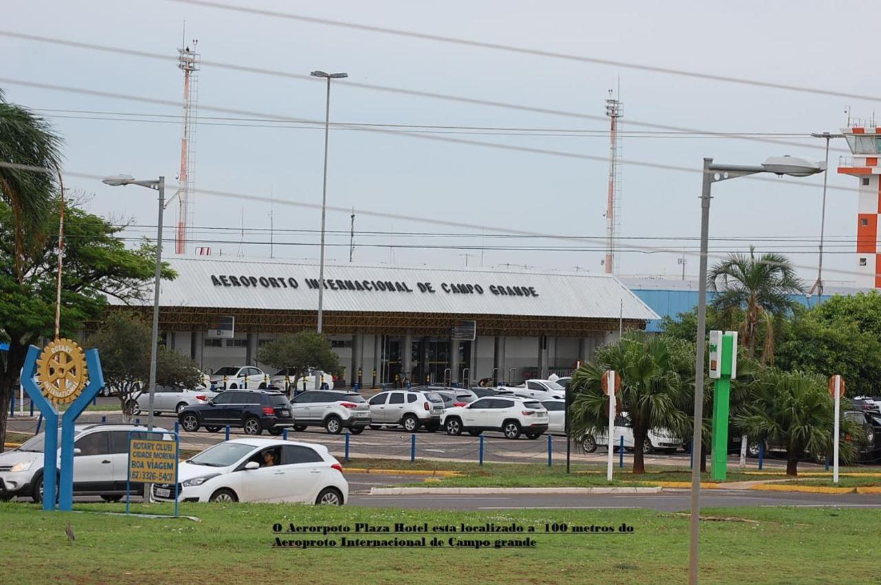 Aeroporto Plaza Hotel Campo Grande  Exteriör bild