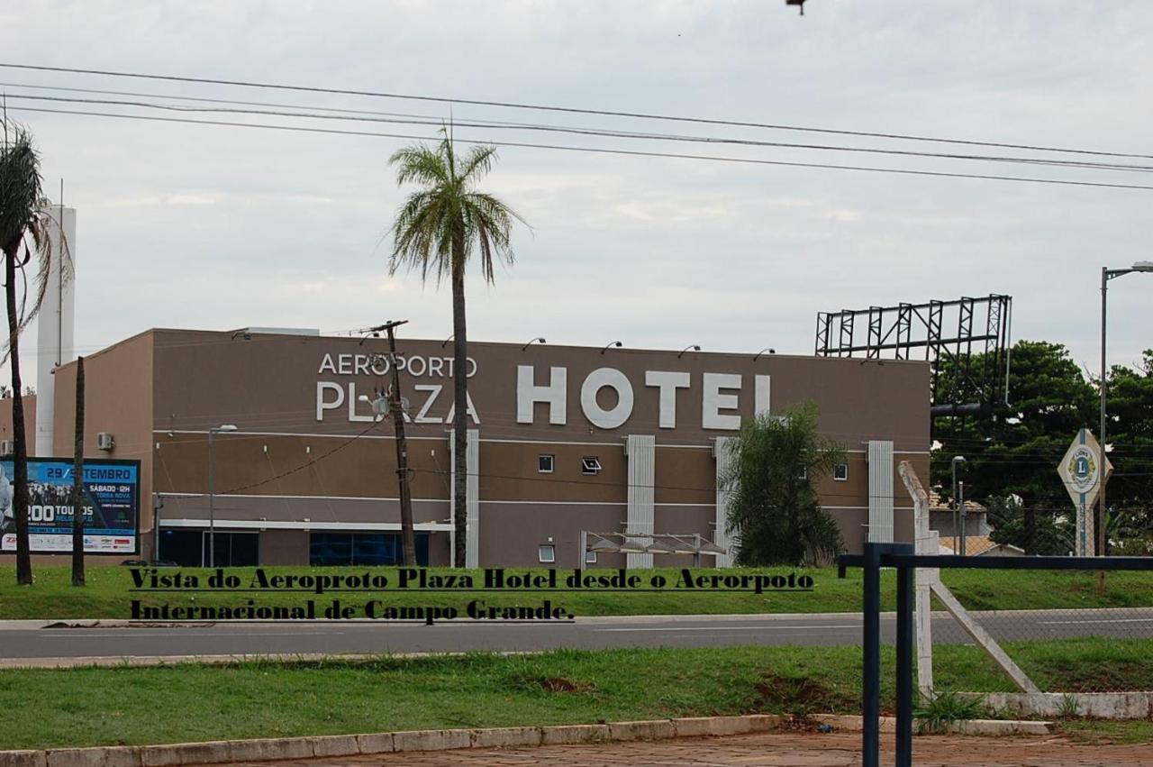 Aeroporto Plaza Hotel Campo Grande  Exteriör bild