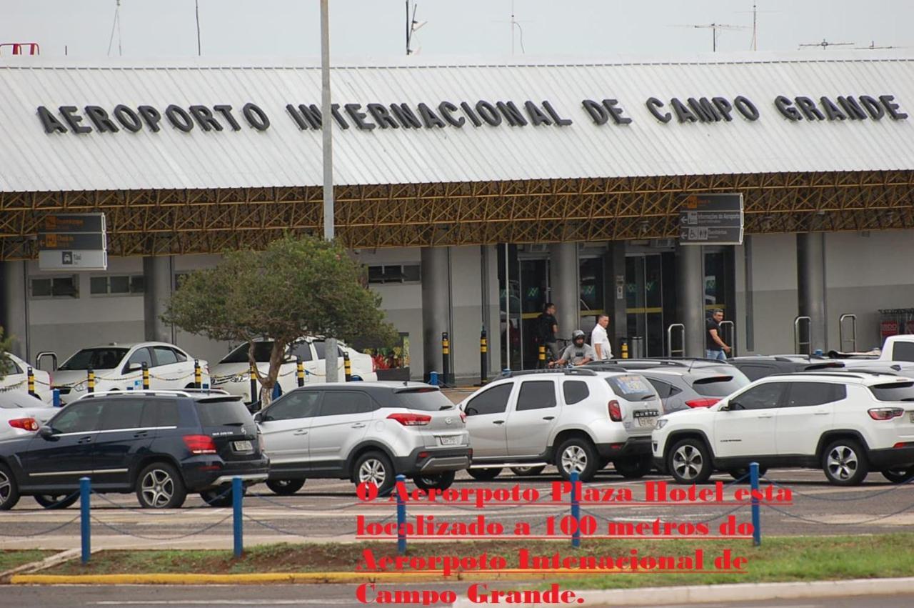 Aeroporto Plaza Hotel Campo Grande  Exteriör bild